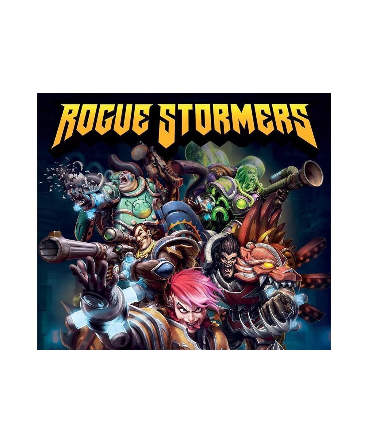 Rogue Stormers XBOX One / Xbox Series X|S Xbox One Key 